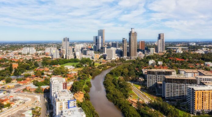 사브작 사브작… File image Parramatta, in Sydney's west. (Getty ImagesiStockphoto)
