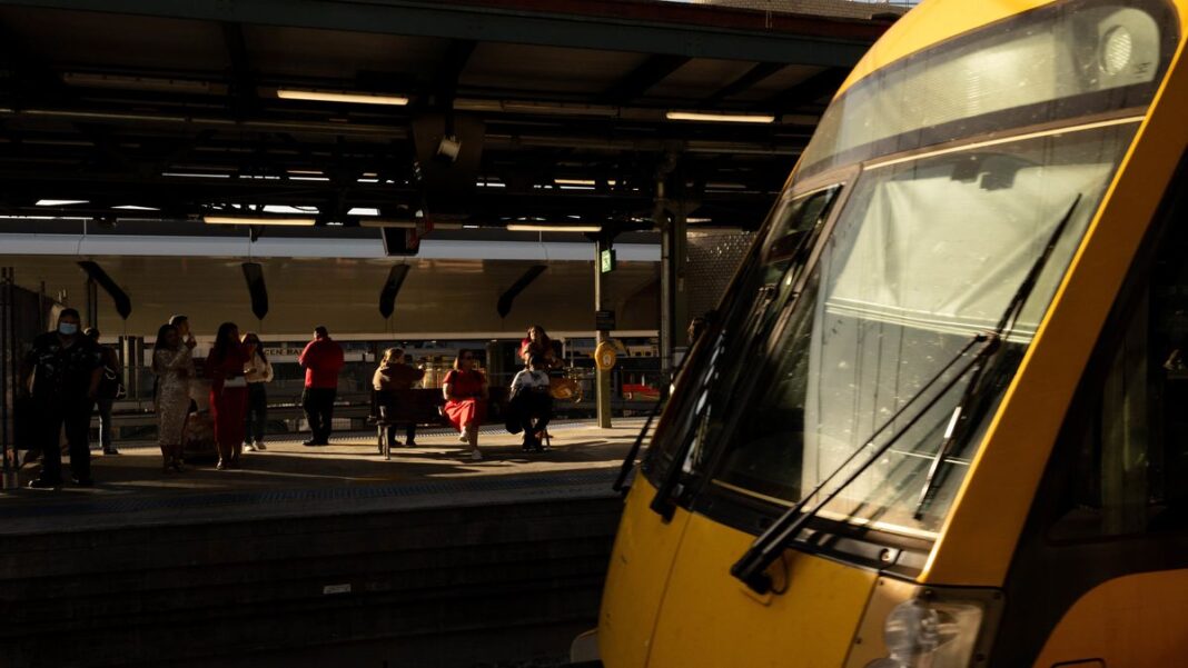 Sydney rail commuters will be travelling worry-free until July ﻿after the Fair Work Commission ordered industrial action on the city's train network be suspended until July. (Photo Janie Barrett)