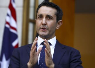 퀸즐랜드, ‘성인 범죄, 성인 처벌’ 법 적용 범위에 강간, 고문, 방화 포함 Queensland Premier David Crisafulli. (Dominic Lorrimer)