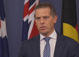 NSW 의사들, 임금과 인력 문제로 3일간 파업 NSW Health Minister Ryan Park. (Nine)