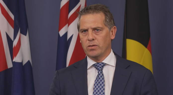 NSW 의사들, 임금과 인력 문제로 3일간 파업 NSW Health Minister Ryan Park. (Nine)