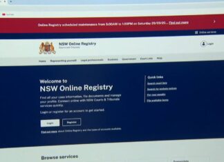 약 9000개의 민감한 법원 파일, NSW 대규모 데이터 유출 Thousands of confidential files have been leaked at the NSW Online Registry Website. (9News)