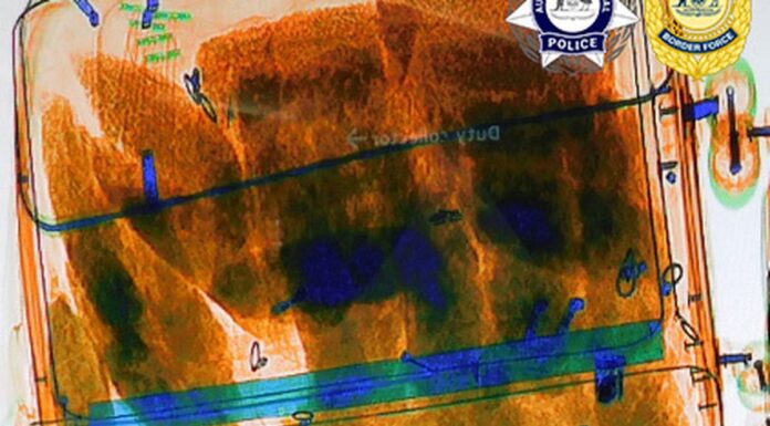 호주 시드니 공항서 17kg 메스암페타민 밀수 시도한 미국 여성 체포 US national charged over 17kg of meth allegedly found inside lost luggage (Nine)