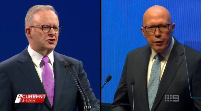 호주 노동당 어부지리 총선 압승 예고 Economists sound the alarm as leaders sweeten election campaign with pricey promises (A Current Affair)