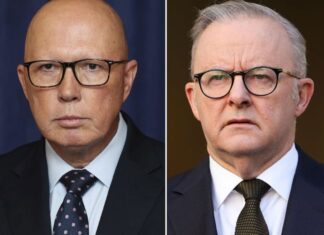 연방선거 초반 노동당 침체에서 반등 진입 Leaders of the ALP and the Coalition, Dutton and Albanese, will stand off this election (Nine)