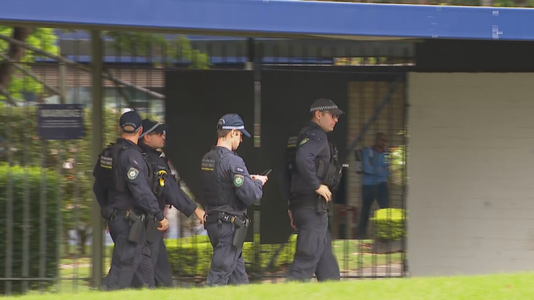 More than 2500 students and parents were caught in chaos as students attempted to sit the NSW selective schools test today. (Nine)