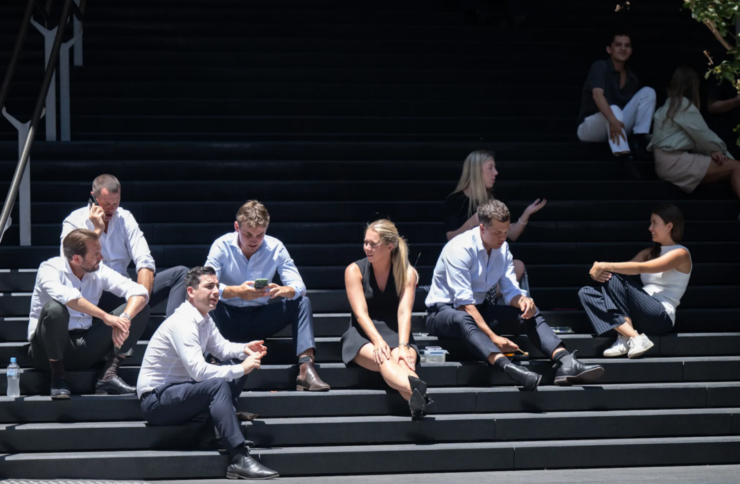 Australia regularly ranks among the world’s best places to live. But a recent survey of its workforce tells a different story.CreditLouie Douvis
