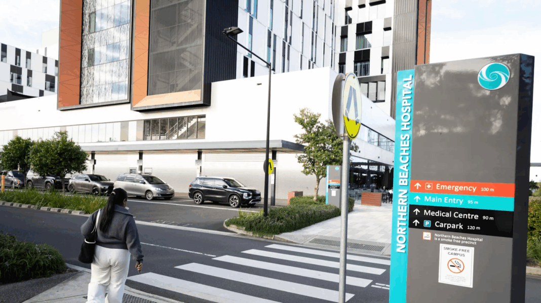 Healthscope told patients and staff that hospital services would operate as normal as its parent entities went into receivership.CreditRenee Nowytarger