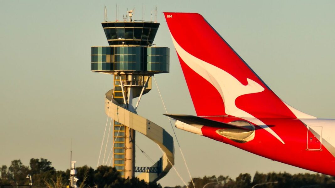 Sydney Airport and Qantas are assisting with a Safe Work NSW investigation. (Getty)
