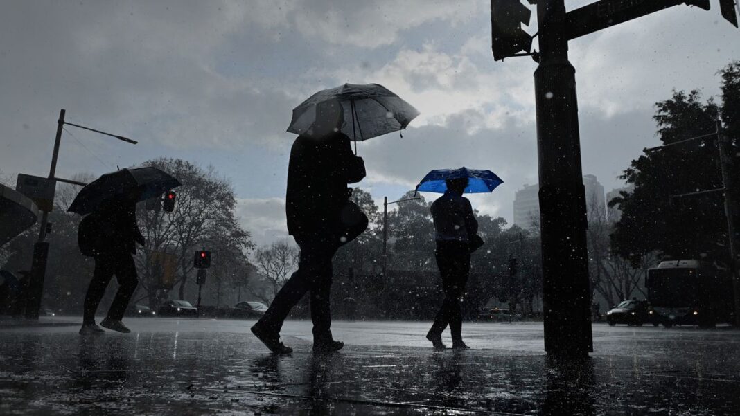 A wet winter is on the way for some parts of Australia. (Kate Geraghty)