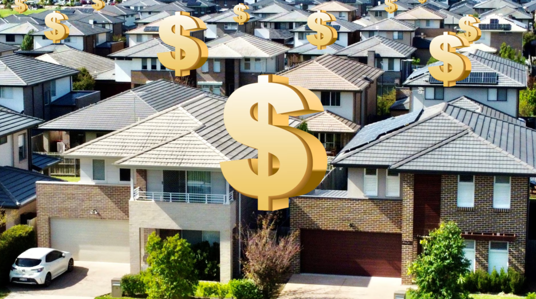 Prices have risen more than 67 per cent across Australia's housing market in the past 10 years, Cotality says. (ABC NEWS Tanjim Islam)