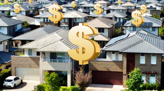 호주 시드니: 백만 달러 집값, 10년 새 세 집 중 한 채로 증가 Prices have risen more than 67 per cent across Australia's housing market in the past 10 years, Cotality says. (ABC NEWS Tanjim Islam)