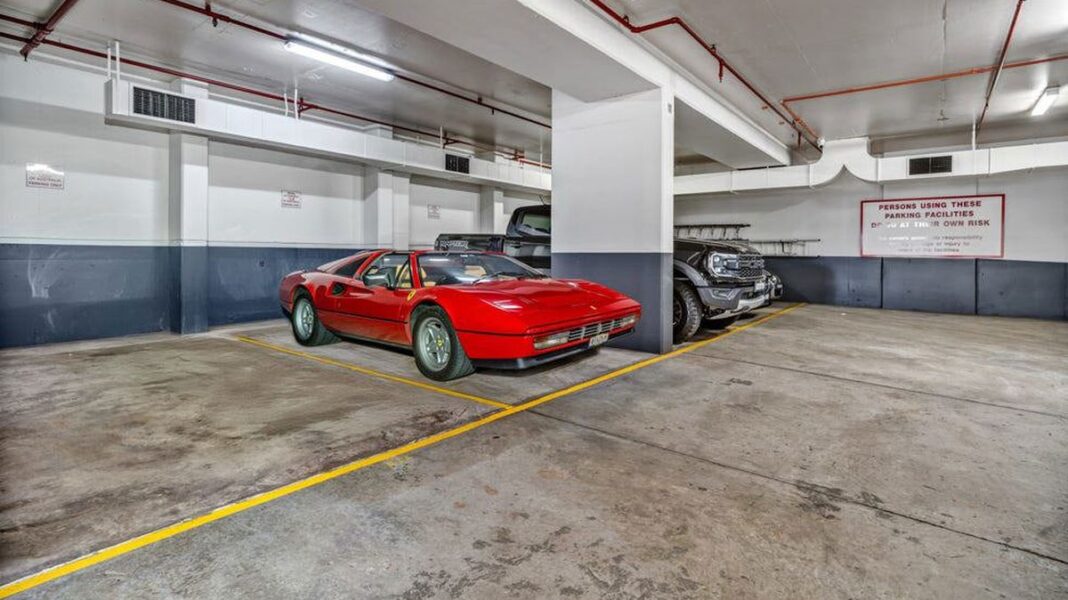 The 85 square metre plot works out to a total of $600,000 for each car park, or $42,857 per square metre. (Colliers)