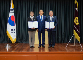 35대 형주백 시드니한인회 회장 당선인 모토 형주백-한인회장,-리즈왕-여성-부회장--사진,-TOPDIGITA