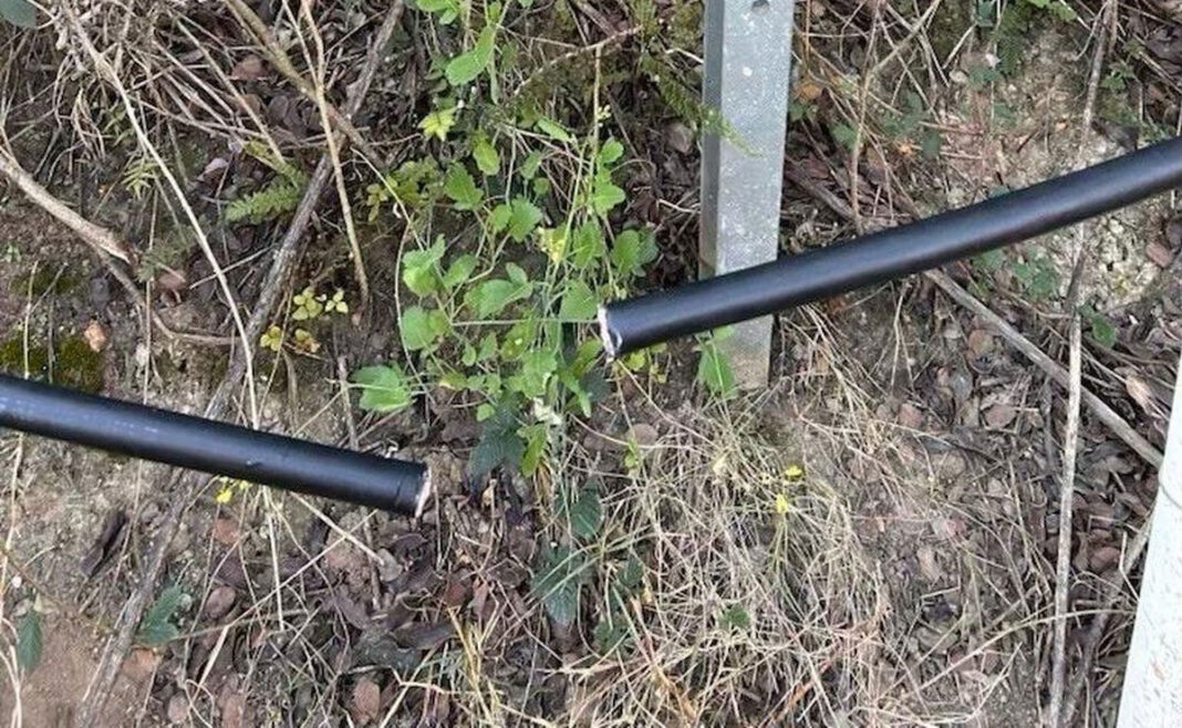 Damage-to-train-wires-at-Guildford.-(Nine)