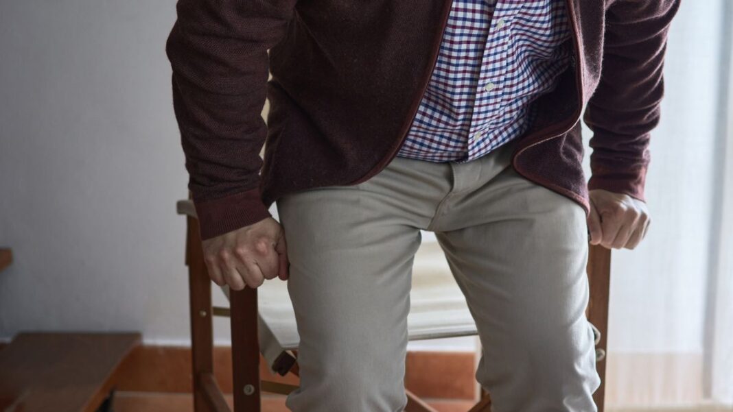 The test is supposed to measure a range of health aspects, such as muscular health, balance, flexibility and body composition. (Getty)