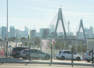 시드니 로젤 인터체인지 터널, 4개월간 과속 벌금 600만 달러 A single stretch of the new motorway at Sydney's Rozelle interchange has become a lucrative source of income for the state government. (Nine)