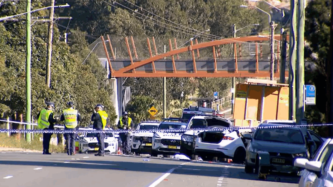 The actions of police are also under investigation after officers tried to stop the car in Newcastle early this morning. (Nine)