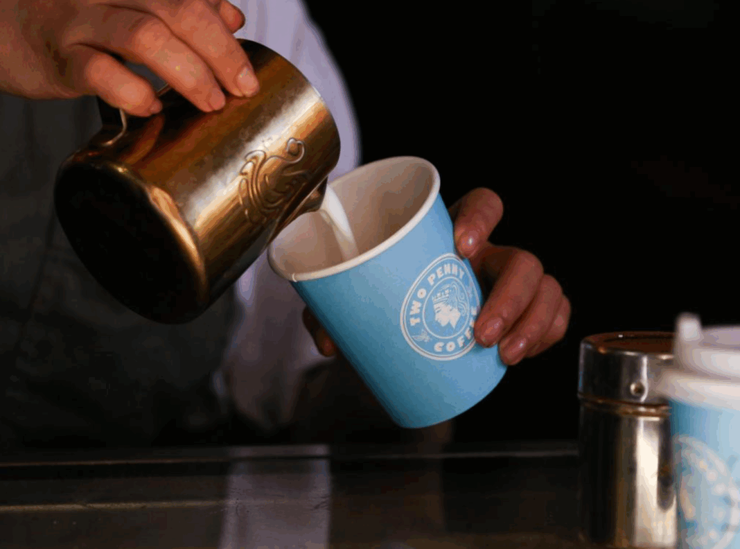 The price of wholesale coffee has more than doubled in less than two years. Picture NewsWire Gaye Gerard