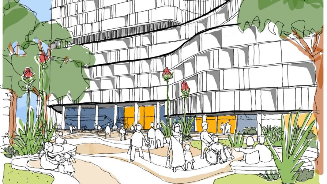 Plans to build a new hospital in Sydney's south-west have been bolstered by a $700 million investment. (Nine)