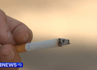 호주 NSW, 흡연율은 최저치… 젊은층 전자 담배 사용률은 20% A new campaign is targeting smoking as 1500 people die from tobacco a year in Western Australia. (9News)