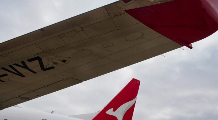 Qantas 사이버 공격: 570만 고객 정보 유출, 몸값 요구 여부는 확인 거부 Qantas confirmed no personal details and financial information were stolen in the attack. Picture NewsWire Luis Enrique Ascui