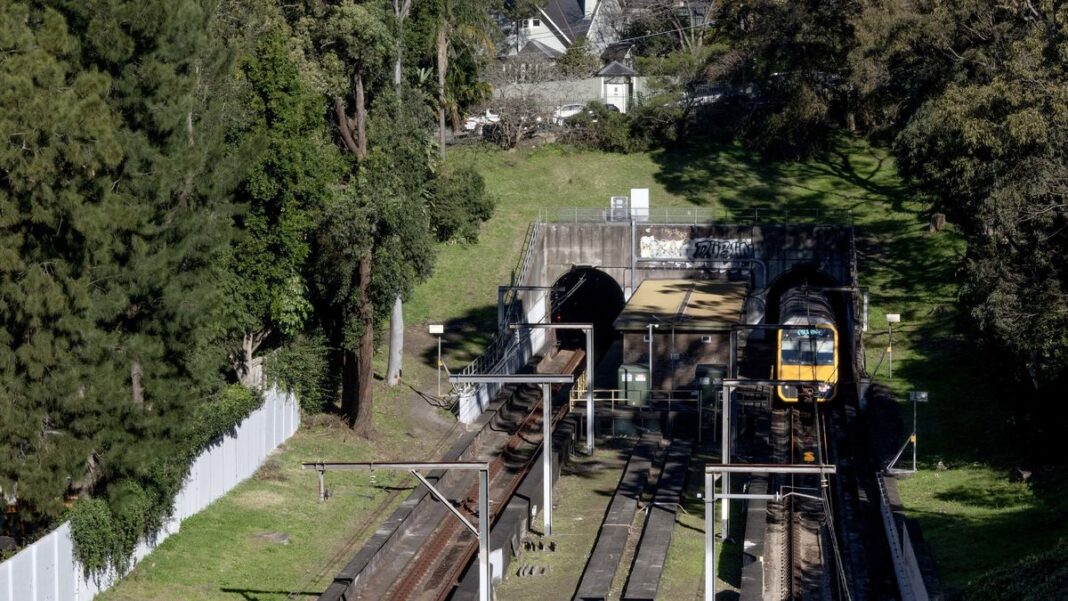 Woollahra railway station was canned during construction , but could now be revived as part of a housing plan. (Louise KennerleySMH)