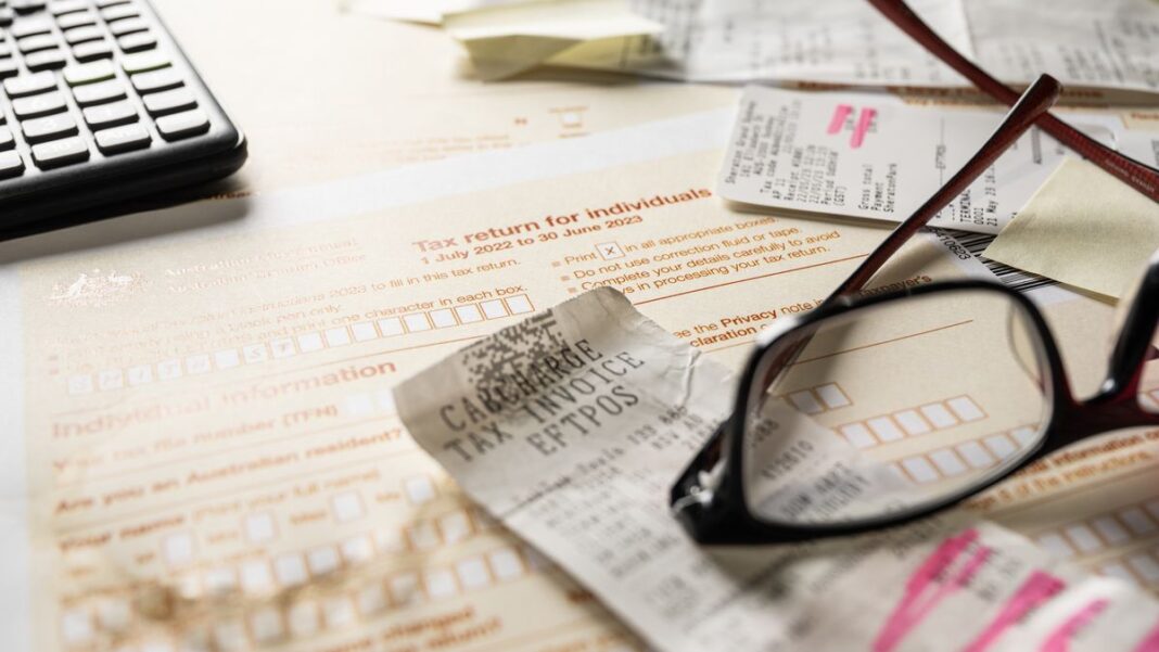 Economists are calling for the GST to be overhauled. (AFR Louie Douvis)