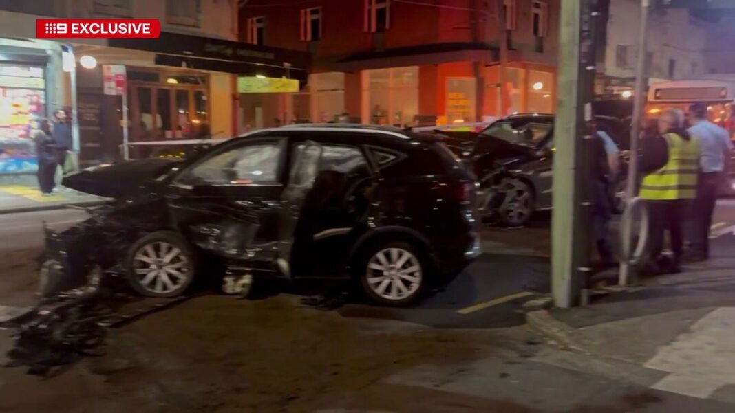 A 28-year-old man has been charged with multiple offfences including driving under the influence. (9News)