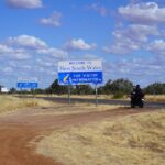 10.The Queensland-NSW border. (Getty)