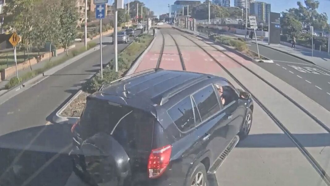 There ﻿have been 11 collisions between trams and vehicles as well as dozens of near misses since the line opened seven months ago. (9News)