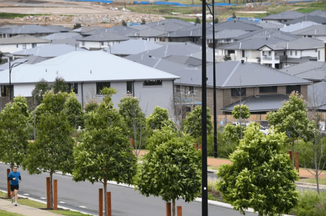 Some areas in western Sydney areas are now seeing strong home price growth. Photo Peter Rae