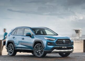토요타, 디스플레이 오류로 호주서 7만대 차량 긴급 리콜 The affected vehicles include the Toyota RAV4 (pictured)_TOYOTA