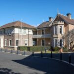 2.Sydney Church of England Grammar School, better known as Shore, has approached council with an offer to buy part of a public road. Picture The Daily TelegraphDylan Coker