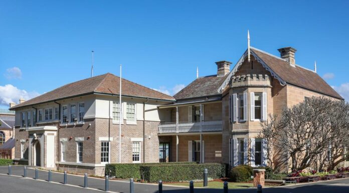 노스 시드니 명문 사립학교, 공공 도로 매입 추진 논란 2.Sydney Church of England Grammar School, better known as Shore, has approached council with an offer to buy part of a public road. Picture The Daily TelegraphDylan Coker