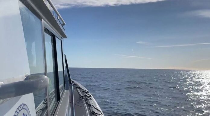 호주 베이트먼스베이, 50대 어부 실종…수색 재개 Emergency services were called to Batemans Bay Marina about 8pm last night. (NSW Marine Rescue)