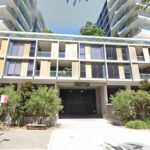4.The entrance to the Woolworths loading dock at Mascot Central. Picture Google Maps