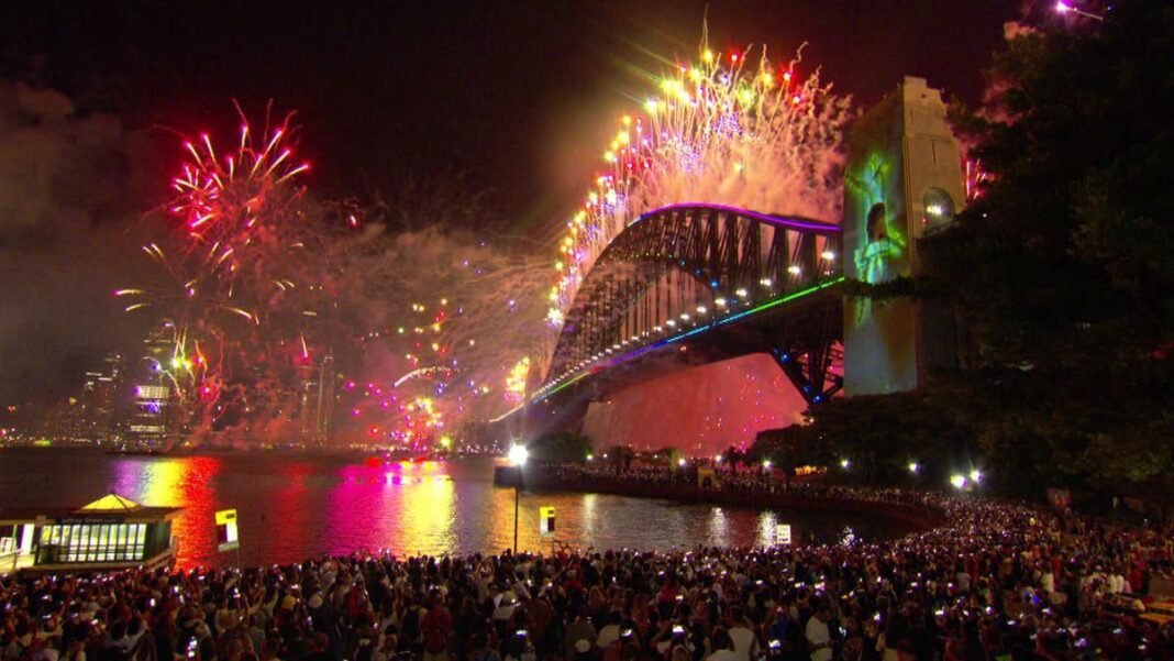 A controversial new fee for the Sydney New Year's Eve fireworks is being debated. (9News)
