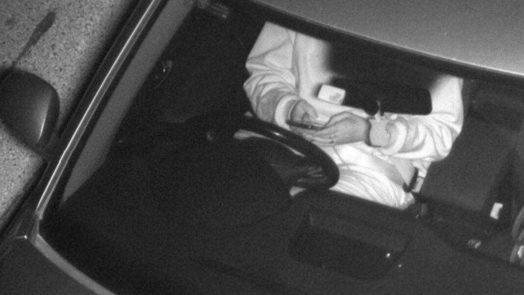 Authorities have warned drivers to stay off their mobile phones. (9News)