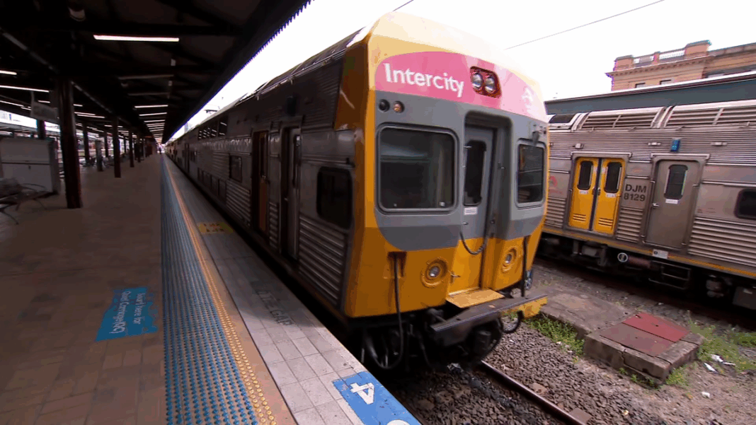 Sydney's V-sets have finally been retired from the Sydney-Central Coast commute after 55 years and an estimated 140 million kilometres. (Nine)