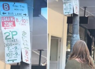 너무도 이해하기 어려운 시드니 주차 표지판 Aussies are trying to decode t ... phoodietiktokTikTok, 7NEWS