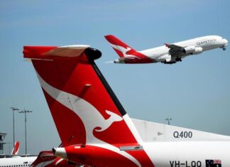 호주 시드니, 콴타스 해킹 피해…고객 600만 명 정보 유출 가능성 Qantas said the data breach occurred on Monday. (Getty images)