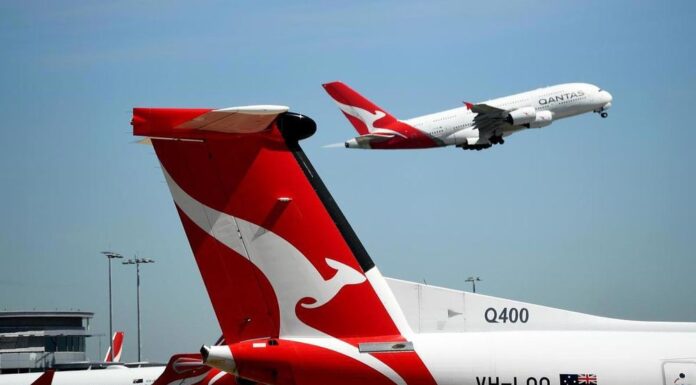 호주 시드니, 콴타스 해킹 피해…고객 600만 명 정보 유출 가능성 Qantas said the data breach occurred on Monday. (Getty images)