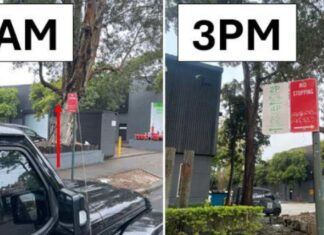 시드니, 주차 중 설치된 표지판으로 운전자들 $140 벌금 The driver says the signs were erected while he was away from his car. (9nine)