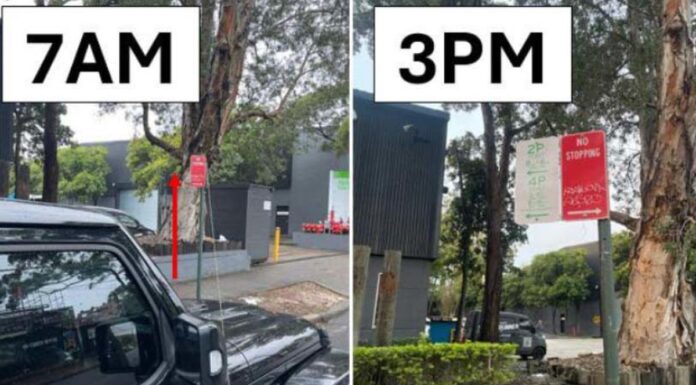 시드니, 주차 중 설치된 표지판으로 운전자들 $140 벌금 The driver says the signs were erected while he was away from his car. (9nine)