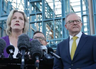 호주, 10월부터 첫 주택 구매자 5%로 내집마련 가능 Clare O'Neil says the scheme will help Australians own sooner. (ABC News_Adam Kennedy)