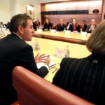 13.Jim Chalmers went into the productivity day of the roundtable with a Treasury prediction that productivity was fine. (ABC News_Simon Beardsell)