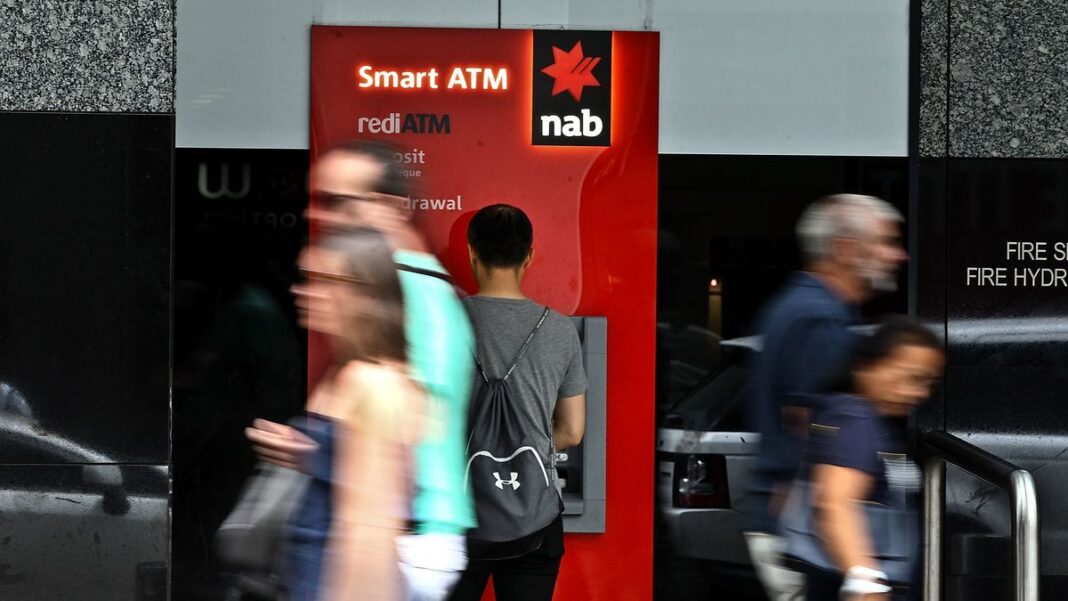 NAB is one of several banks to have dropped its savings rates. (Ben RushtonFairfax Media)
