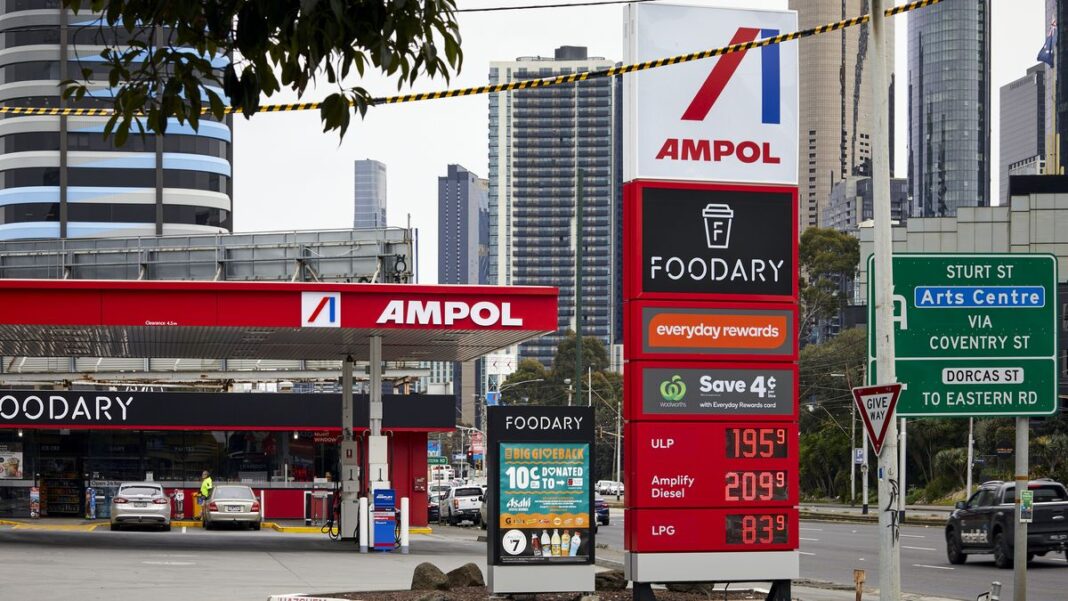 Ampol has launched a $1.1 billion takeover of EG Australia. (Louis TreriseAFR)