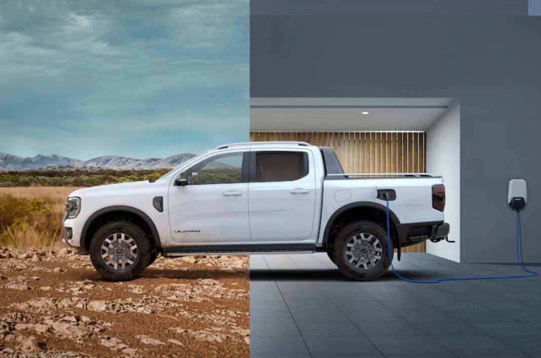 Many plug-in-hybrids have a battery-range of more than 50km, which is a greater distance than the average Australian drives each day. (Supplied_Ford)